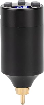 Batterie de tatouage sans fil avec affichage led, port usb, alimentation sans fil pour tatouage (noir). Avec une offre massive de plus de 300000 références, DIAYTAR COTE D'IVOIRE est devenue la référence incontournable pour les consommateurs ivoiriens. Cette boutique en ligne généraliste permet aux clients de faire leurs courses en ligne avec facilité et rapidité. Les produits sont livrés rapidement et efficacement.