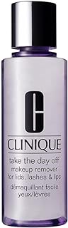 Clinique take the day off démaquillant paupières, cils et lèvres 125 ml. En tant que boutique en ligne généraliste, DIAYTAR COTE D'IVOIRE entend répondre à tous les besoins de ses clients, qu'il s'agisse d'électroménager, de décoration, ou encore de produits pour les loisirs. Elle s'efforce de proposer les meilleures marques à des prix compétitifs. Son équipe est à l'écoute pour satisfaire les exigences des acheteurs.
