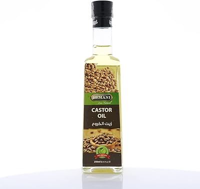 Huile de ricin hemani - 250 ml, riche en propriétés anti-inflammatoires et antioxydantes, favorise la croissance des cheveux et traite l'inflammation et les maux de dos. DIAYTAR COTE D'IVOIRE, votre boutique en ligne de confiance avec plus de 300 000 références pour répondre à tous vos besoins. Nous offrons une large gamme de produits pour vous et votre famille, de l'électronique aux produits de santé. Commandez en ligne et profitez d'une livraison rapide et sécurisée.