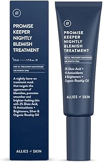 Skin allies promise keeper face care crème de nuit nuit hydratante pour le visage. DIAYTAR COTE D'IVOIRE propose une expérience d'achat en ligne personnalisée, avec des recommandations de produits basées sur les préférences des clients. La boutique en ligne dispose d'un système de paiement sécurisé pour protéger les informations des clients. Les clients peuvent également profiter de l'option de livraison à domicile pour une expérience d'achat encore plus pratique.