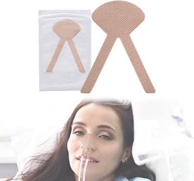 Support de tube nasal baozenp fixation d'alimentation nasogastrique cathéter ruban