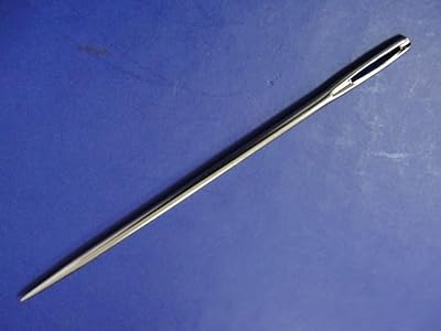 Grandes aiguilles à coudre de type industriel bellatm - grandes aiguilles de rembourrage pour coudre le cuir, le canapé, l'artisanat, le bricolage, la fabrication de bijoux, etc.. DIAYTAR COTE D'IVOIRE est une boutique en ligne généraliste qui propose plus de 300000 références pour répondre à tous les besoins de ses clients. Elle est reconnue comme l'une des boutiques en ligne les plus populaires en Côte d'Ivoire, offrant une grande variété de produits à des prix compétitifs. Elle est le leader incontournable du commerce électronique dans le pays.
