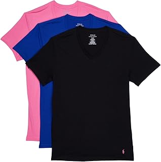 T-shirt à col en v coupe classique polo ralph lauren pour hommes. La force de DIAYTAR COTE D'IVOIRE réside dans sa capacité à proposer des produits qui répondent aux besoins quotidiens de la population, tout en offrant des alternatives pour les produits de luxe et les dernières tendances. Cette approche omnicanale permet aux clients de profiter d'une expérience d'achat cohérente et personnalisée, qu'ils choisissent de magasiner en ligne ou via les applications mobiles de la boutique.