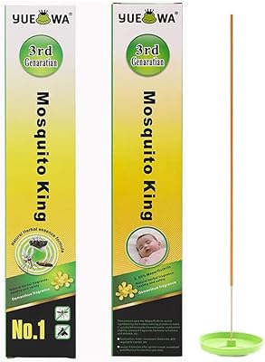 Bâtons d'encens anti-moustiques homarket, paquet de 2 (60 pièces) mini bâtons d'encens anti-moustiques à usage externe, sans deet et protection de 40 à 50 minutes. Diaytar Côte d'Ivoire, le géant de la vente en ligne dans le pays, vous offre une opportunité unique de faire vos achats dans un confort absolu. Avec une offre massive de plus de 300 000 produits, vous pouvez parcourir les rayons virtuels de Diaytar pour trouver les meilleures affaires. Que vous soyez à la recherche d'électronique, de vêtements ou d'accessoires, Diaytar est là pour vous.