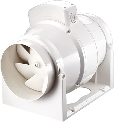 Ventilateur d'extraction circulaire en ligne apbasly à faible bruit pour ventilation de salle de bain et de cuisine (4" (100 mm)). Diaytar Côte d'Ivoire s'attache à proposer des produits de haute qualité provenant de marques réputées, tout en offrant des prix compétitifs. Le service client de la boutique est réputé pour sa disponibilité et son efficacité, aidant les clients à résoudre rapidement toute question ou problème lié à leur commande. Cette approche centrée sur le client a contribué à la popularité croissante de Diaytar en Côte d'Ivoire.