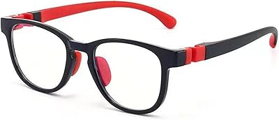 Lunettes de sécurité vibegel pour enfants anti-éblouissement fatigue oculaire rayons uv téléphone portable