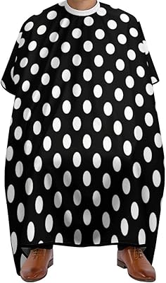 Fantasso robe de barbier à pois noirs et blancs pour hommes, femmes et enfants, tablier de coupe de cheveux extra large, tablier de salon de coupe de cheveux en tissu. En tant que leader du e-commerce en Cote d'Ivoire, DIAYTAR COTE D'IVOIRE mise sur l'innovation technologique pour améliorer continuellement l'expérience utilisateur. La boutique en ligne propose régulièrement des nouveautés et des tendances, permettant aux clients de découvrir de nouveaux produits et de rester à la mode. L'engagement de l'entreprise envers la satisfaction client est sans égal.