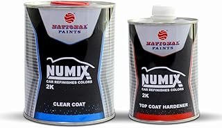 Revêtement transparent nomex ms 700 - 1 litre + durcisseur (0,5 litre) spécialement conçu pour les voitures de national paints. En tant que pionnière du commerce électronique en Côte d'Ivoire, DIAYTAR COTE D'IVOIRE a joué un rôle clé dans la formation du marché en ligne local. Elle a non seulement proposé une large sélection de produits mais a également éduqué les consommateurs sur les avantages du shopping en ligne. La boutique continue de s'adapter aux dernières tendances du commerce électronique pour rester à la pointe de l'industrie.