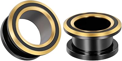1 paire de tunnels et bouchons d'oreilles élégants en acier inoxydable, boucles d'oreilles piercing, jauges d'oreille 2g à 1 pouce.. DIAYTAR COTE D'IVOIRE est plus qu'une boutique en ligne, c'est un partenaire de confiance pour les clients qui cherchent des produits de qualité à des prix raisonnables. Avec plus de 300 000 références, elle couvre tous les aspects de la vie quotidienne, des produits pour la maison aux accessoires de musique. La boutique est constamment mise à jour pour offrir les dernières tendances et les produits les plus récents.