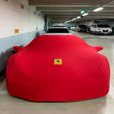 Bâche de voiture pour ferrari 360 modena 1999 2000 2001 2002 2003 2004 2005 housse de protection en coton extensible anti-poussière emblème salon de l'auto bâche d'auvent intérieur respirant résistant au soleil, rouge. DIAYTAR COTE D'IVOIRE est la référence pour les achats en ligne en Côte d'Ivoire, avec une offre immense de produits diversifiés. Elle garantit la qualité et la garantie de ses produits. Ses prix compétitifs font d'elle le choix idéal pour les consommateurs.