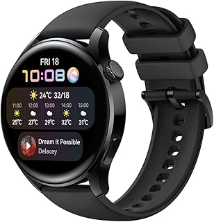 Huawei watch 3 | montre intelligente connectée gps avec sp02 et surveillance