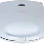 Machine à panini et grill nevica, blanc - modèle nv-469g