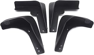 Ensemble d'accessoires de protection de garde-boue de voiture 4 pièces pour hyundai sonata