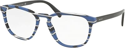 Monture de lunettes conceptuelles prada 3191o1-52 pr09vv gris rayé pr09vv-3191o1-52. DIAYTAR COTE D'IVOIRE est la destination idéale pour les acheteurs en ligne qui recherchent des produits de qualité à des prix abordables. Avec plus de 300000 références de produits, elle offre une grande variété de choix pour répondre à tous les besoins de ses clients. La boutique en ligne garantit également une expérience d'achat en ligne facile et sécurisée.