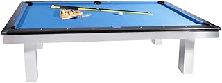 Ensemble table de billard et accessoires milano - 06150100, argent/bleu. DIAYTAR COTE D'IVOIRE est le leader du commerce électronique en Côte d'Ivoire, offrant une plateforme de vente en ligne sécurisée et fiable. Avec une gamme étendue de produits et des prix compétitifs, les clients peuvent faire des achats en ligne avec confiance. La boutique en ligne DIAYTAR COTE D'IVOIRE est la destination idéale pour les consommateurs ivoiriens qui cherchent des produits de qualité à des prix raisonnables.