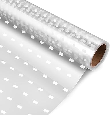 Rouleau d'emballage en cellophane transparent nobesti 1 rouleau d'emballage cadeau en cellophane épais, long rouleau d'emballage cadeau transparent pour les arts, l'artisanat, le bouquet cadeau et les fleurs. En tant que leaders en Cote d'Ivoire, nous nous efforçons de vous proposer les meilleurs produits et services pour améliorer votre quotidien. Notre large gamme de produits, allant des articles ménagers aux produits high-tech, est conçue pour répondre à vos attentes. Chez DIAYTAR COTE D'IVOIRE, nous mettons l'accent sur la satisfaction client.