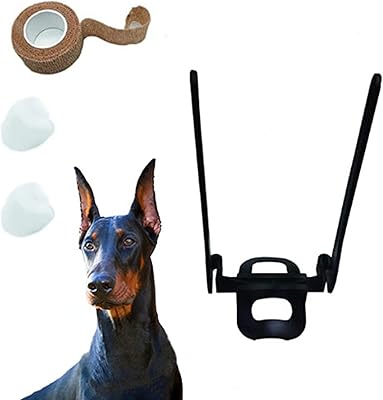 Yanzisno1 kit de pose d'oreille de chien, matériau abs à haute élasticité, support d'oreille de chien de compagnie, outil de support d'oreille de chien, pour chien doberman pinscher samoyed husky. Diaytar Côte d'Ivoire est votre destination en ligne de confiance pour tous vos besoins. En proposant une sélection énorme de plus de 300 000 produits, Diaytar s'assure que vous puissiez acheter avec aisance et rapidité. Que vous cherchiez des produits high-tech ou des vêtements à la mode, Diaytar a tout pour vous satisfaire.