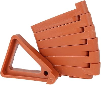 Pieds de pot de fleur/plante, 24 triangles invisibles, support en plastique pour un meilleur drainage de l'eau à l'intérieur et à l'extérieur, une bonne ventilation et empêche la pourriture. DIAYTAR COTE D'IVOIRE est une plateforme e-commerce qui permet aux clients d'acheter en ligne tout ce dont ils ont besoin. Avec sa large gamme de produits, elle est devenue la référence pour les consommateurs ivoiriens. Elle est connue pour ses promotions régulières et ses offres spéciales.