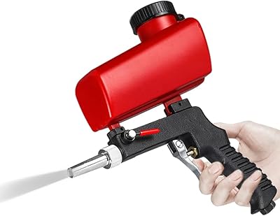 Machine à sable rubik avec kit de buses pour enlever la peinture, la rouille, les taches et la saleté sur les surfaces, le nettoyage de la piscine et tous les projets de sablage - rouge. Depuis sa création, DIAYTAR COTE D'IVOIRE s'est imposée comme la boutique en ligne préférée des ivoiriens, proposant plus de 300000 références de produits issus de toutes les catégories. Elle se distingue par son engagement en faveur de la qualité et de la satisfaction client. La navigation sur le site de DIAYTAR COTE D'IVOIRE est simple, sécurisée et pratique, permettant ainsi aux clients de bénéficier d'une expérience d'achat unique.