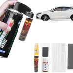 Peinture de réparation de rayures de voiture avec réservoir de pulvérisation, dissolvant