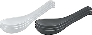 Cuillères à soupe en mélamine servwell, lot de 6 pièces, noir/blanc, 14,5 cm. DIAYTAR COTE D'IVOIRE est une boutique en ligne généraliste líder en Côte d'Ivoire, proposant plus de 300000 références de produits variés. Elle offre une expérience d'achat en ligne pratique et sécurisée, répondant aux besoins de ses clients. Avec une gammeLarge de produits, DIAYTAR COTE D'IVOIRE est le destin idéal pour tous les acheteurs en ligne.