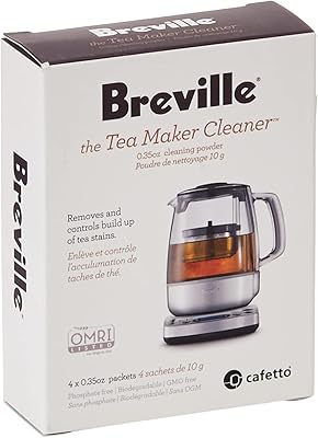 Nettoyant à thé biologique breville btm100 revive pour machine à thé breville btm800xl, blanc. Chez DIAYTAR COTE D'IVOIRE, nous visons à vous offrir la plus grande sélection de produits en ligne, allant des électroniques aux produits de maison, en passant par la mode et bien plus encore, pour faciliter vos achats.