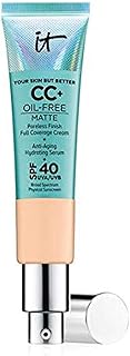 Crème cc mate sans huile it cosmetics spf 40 de your skin pet better - medium. DIAYTAR COTE D'IVOIRE est la boutique en ligne qui vous permet de faire vos achats en toute sécurité et en toute confiance. Avec des méthodes de paiement sécurisées et une équipe de support client dédiée, vous pouvez avoir l'esprit tranquille lors de vos achats sur DIAYTAR.