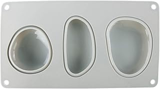 Moule à couler en silicone reher 36107000 pour béton, plâtre de paris, résine