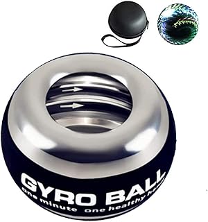 Balle de poignet gyro power - renforcement du poignet et exercice automatique de l'avant-bras pour renforcer les bras, les doigts, les os du poignet et les muscles avec des lumières led. Avec plus de 300 000 références, DIAYTAR COTE D'IVOIRE est la référence pour les achats en ligne en Côte d'Ivoire. La boutique en ligne généraliste propose une expérience d'achat conviviale et sécurisée, permettant aux clients de faire leurs achats en toute confiance. Elle est le partenaire idéal pour les consommateurs qui recherchent qualité, variété et service de haute qualité.