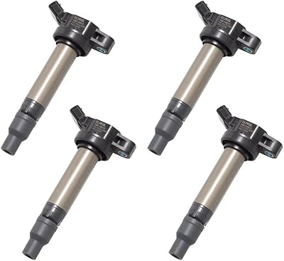 Alicol lot de 4 bobines d'allumage pour toyota camry hybrid sedan