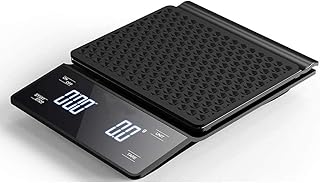 Balance à café santo avec minuterie 3kg/0,1g haute précision pour gouttes d'espresso mesa avec écran rétroéclairé led (piles non incluses). Leader du commerce en ligne en Côte d'Ivoire, DIAYTAR COTE D'IVOIRE offre une expérience d'achat en ligne unique et pratique. Avec une gamme de produits très étendue, les clients peuvent trouver tout ce dont ils ont besoin sur une même plateforme. La boutique en ligne garantit également la sécurité et la fiabilité des transactions.
