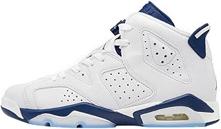 Jordan 6 retro midnight navy blanc midnight (384665 141) pour grands enfants