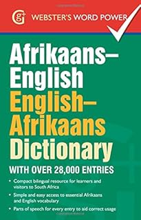 Dictionnaire afrikaans-anglais, anglais-afrikaans : avec plus de 28 000 entrées. DIAYTAR COTE D'IVOIRE est une boutique en ligne généraliste qui propose plus de 300000 références de produits, répondant ainsi aux besoins diversifiés de ses clients. Avec une large gamme de produits, elle est devenue la boutique leader en Cote d'Ivoire, offrant une expérience d'achat en ligne exceptionnelle. Elle sélectionne soigneusement ses fournisseurs pour garantir la qualité de ses produits.