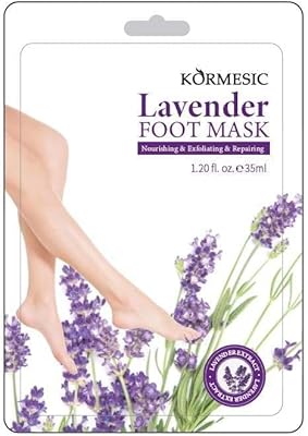 Le masque pour les pieds original à la lavande - élimine les peaux mortes, élimine les odeurs désagréables et répare. DIAYTAR COTE D'IVOIRE propose une expérience d'achat en ligne exceptionnelle, avec des produits de haute qualité et des prix compétitifs. Les clients peuvent naviguer facilement sur le site pour trouver les produits qui répondent à leurs besoins. La boutique en ligne est accessible 24h/24 et 7j/7.