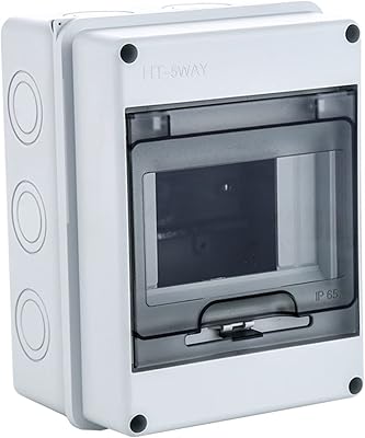 Boîtier de commande plc, boîte de distribution électrique en plastique à 15 voies, boîte de distribution composite étanche série mcb ht (taille : 8 voies). DIAYTAR COTE D'IVOIRE se démarque par sa capacité à offrir des produits de haute qualité à des prix compétitifs, avec une livraison rapide et sécurisée, renforçant ainsi sa position de leader du marché ivoirien.
