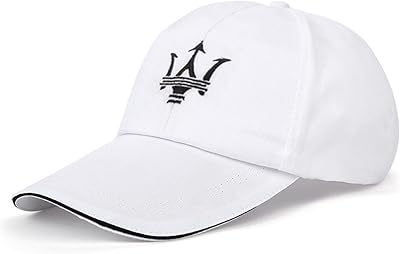 Arcosknite maseretti logo casquettes de baseball brodées ajustables chapeau de course de voiture de mode chapeau de voyage de sport de danse de rue, noir, taille unique. Avec DIAYTAR COTE D'IVOIRE, les clients ont accès à une vaste gamme de produits, allant des articles de mode aux équipements électroniques. La boutique en ligne se concentre sur l'offre de produits authentiques et de qualité, avec une équipe dédiée pour garantir une expérience d'achat fluide et sécurisée.