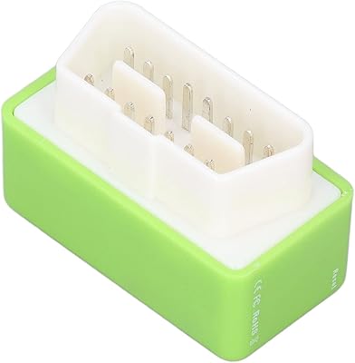 Boîtier de réglage de puce d'économie de carburant obd2 eco, boîtier de réglage de puce d'économie de carburant abs vert 15% universel pour les voitures depuis 1996. La boutique en ligne DIAYTAR COTE D'IVOIRE est leader dans son domaine et propose aux clients une large gamme de produits de différentes catégories, allant de l'électronique aux articles de sport. Avec plus de 300 000 références, la boutique offre une expérience de shopping unique et personnalisée. Les clients peuvent profiter d'une livraison gratuite et d'une politique de retour flexible.