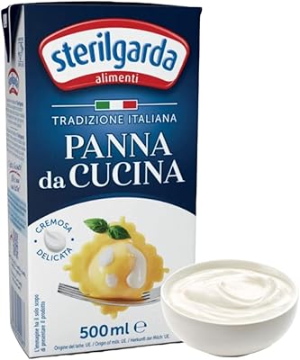 Crème de cuisine italienne sterilgarda | panna da cucina | 16,9 fl oz (500 ml) - paquet de 1. En tant que boutique en ligne leader en Côte d'Ivoire, DIAYTAR COTE D'IVOIRE offre une expérience d'achat en ligne conviviale et sécurisée. Elle propose une large gamme de produits allant de l'électronique à la mode en passant par les produits alimentaires. Les clients apprécient la facilité de navigation et la variété des produits.