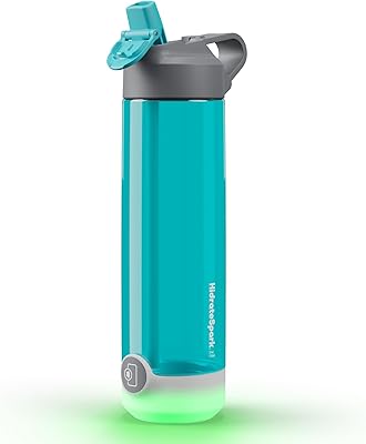 Bouteille d'eau intelligente hydrate spark tap, appuyez pour suivre la consommation d'eau