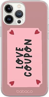 Coque mobile de babaco rt group pour apple iphone 13 pro, originale et sous licence officielle, avec motif love coupon 001, s'adapte parfaitement à la forme du mobile, une coque en polyuréthane thermoplastique. La boutique en ligne DIAYTAR COTE D'IVOIRE propose une large gamme de produits répondant aux besoins quotidiens des consommateurs ivoiriens. De l'électroménager aux produits de soins personnels, en passant par les livres et les jeux, tout y est pour satisfaire les attentes des clients. DIAYTAR COTE D'IVOIRE est donc la boutique en ligne incontournable pour tous les habitants de Côte d'Ivoire.