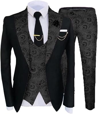 Jexj costume de mariage pour hommes coupe ajustée 3 pièces veste, gilet et pantalon pour affaires, jxz006. DIAYTAR COTE D'IVOIRE est une boutique en ligne généraliste qui propose une large gamme de produits avec plus de 300000 références. Elle est reconnue comme l'une des boutiques en ligne les plus populaires en Côte d'Ivoire. Elle offre une expérience d'achat en ligne pratique et sécurisée.