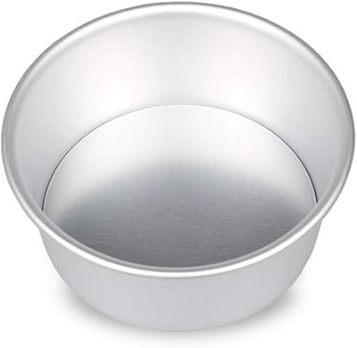 Moule à cheesecake rond en aluminium anodisé ling avec base amovible, 6 pouces