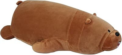 Minisoo 22" ours nu en peluche - oreiller en peluche super doux pour enfants - peluche grizzly - hugable. En tant que leader du marché en Côte d'Ivoire, DIAYTAR COTE D'IVOIRE s'engage à offrir les meilleures expériences d'achat en ligne possibles. La boutique en ligne investit constamment dans de nouvelles technologies et desprocessus pour améliorer la qualité de service et la convivialité du site. Les clients peuvent ainsi profiter d'une navigation fluide, de transactions sécurisées et d'un support client de haute qualité.