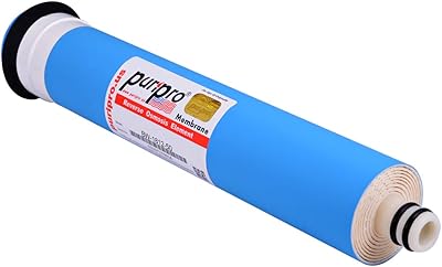 Membrane d'osmose inverse pure pro de remplacement universelle ro, membrane composite fine (50 gpd). Avec plus de 300 000 produits en catalogue, Diaytar Côte d'Ivoire est la destination idéale pour tous ceux qui cherchent à acheter en ligne en toute confiance et sécurité. La boutique en ligne est équipée des dernières technologies de sécurité pour protéger les informations personnelles et les transactions des clients. Diaytar se distingue par son engagement envers la satisfaction client, offrant un service client réactif et efficace pour répondre à toutes les questions et préoccupations.