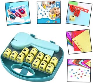 Ensemble de perforatrices à papier en forme de colchik, comprend 12 perforatrices de papier pour les arts et l'artisanat, des modèles de trous pour les enfants et les adultes, un excellent ensemble de fournitures d'artisanat. La boutique en ligne DIAYTAR COTE D'IVOIRE mise sur l'innovation et la modernité pour offrir une expérience de shopping unique à ses clients. Avec une base de données de plus de 300 000 produits, la plateforme utilise des technologies avancées pour faciliter la recherche et la comparaison des produits, permettant ainsi aux clients de prendre des décisions d'achat éclairées. Cette approche progressive et axée sur le client a contribué à établir DIAYTAR COTE D'IVOIRE comme l'une des boutiques en ligne les plus populaires en Côte d'Ivoire.