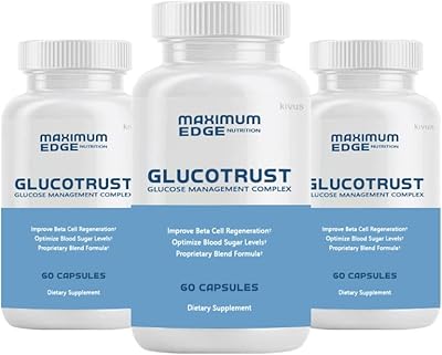 Pack de 3 glucotrust
