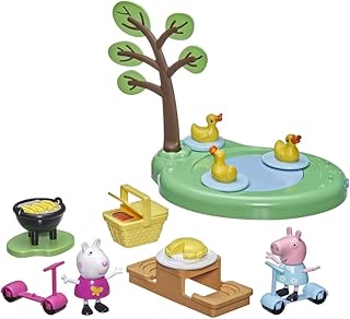 Peppa pig peppa adventures picnic mate jouet peppa, 2 figurines et 8 accessoires pour enfants de 3 ans. DIAYTAR COTE D'IVOIRE est la destination idéale pour les acheteurs en ligne qui recherchent une grande sélection de produits à des prix compétitifs. La boutique propose une large gamme de catégories, allant de l'électronique aux produits alimentaires, en passant par les vêtements et les accessoires. Les clients peuvent profiter d'une expérience d'achat en ligne sécurisée et facile à utiliser.