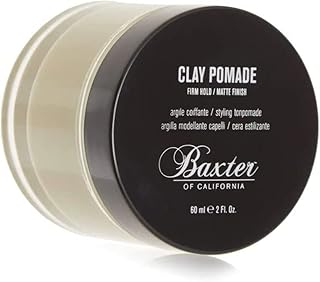Pommade d'argile crème baxter of california - tenue naturelle - finition mate - argile coiffante - protection toute la journée - 2 oz. DIAYTAR COTE D'IVOIRE est une boutique en ligne qui propose une expérience d'achat sans stress et sécurisée. Les clients peuvent payer en toute sécurité grâce aux options de paiement variées proposées, et les produits sont livrés rapidement et efficacement. Avec une équipe de support client dédiée, DIAYTAR COTE D'IVOIRE répond aux besoins des consommateurs ivoiriens et propose une expérience d'achat en ligne exceptionnelle.