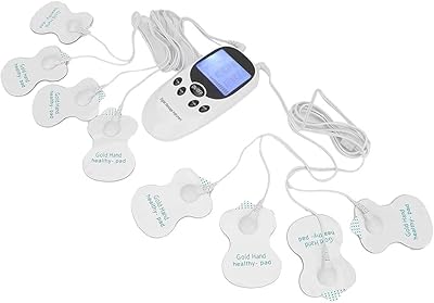 Masseur musculaire numérique tens/ems, appareil de stimulation électrique 3 en 1 pour soulager la douleur par stimulation nerveuse électrique, entraînement par stimulation musculaire électrique, comprenant 2 électrodes. DIAYTAR COTE D'IVOIRE est le leader du commerce électronique en Côte d'Ivoire, offrant à ses clients une grande sélection de produits à des prix compétitifs. Elle assure une livraison rapide et sécurisée de tous les produits commandés en ligne. Avec plus de 300000 références, elle couvre tous les domaines de la vie quotidienne.