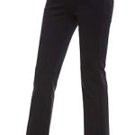 Pantalon formel élastique facile à porter pour femme